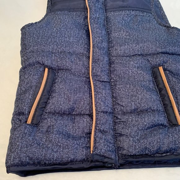 Boys Rock Navy Puffer Vest Size 3T - Picture 8 of 16
